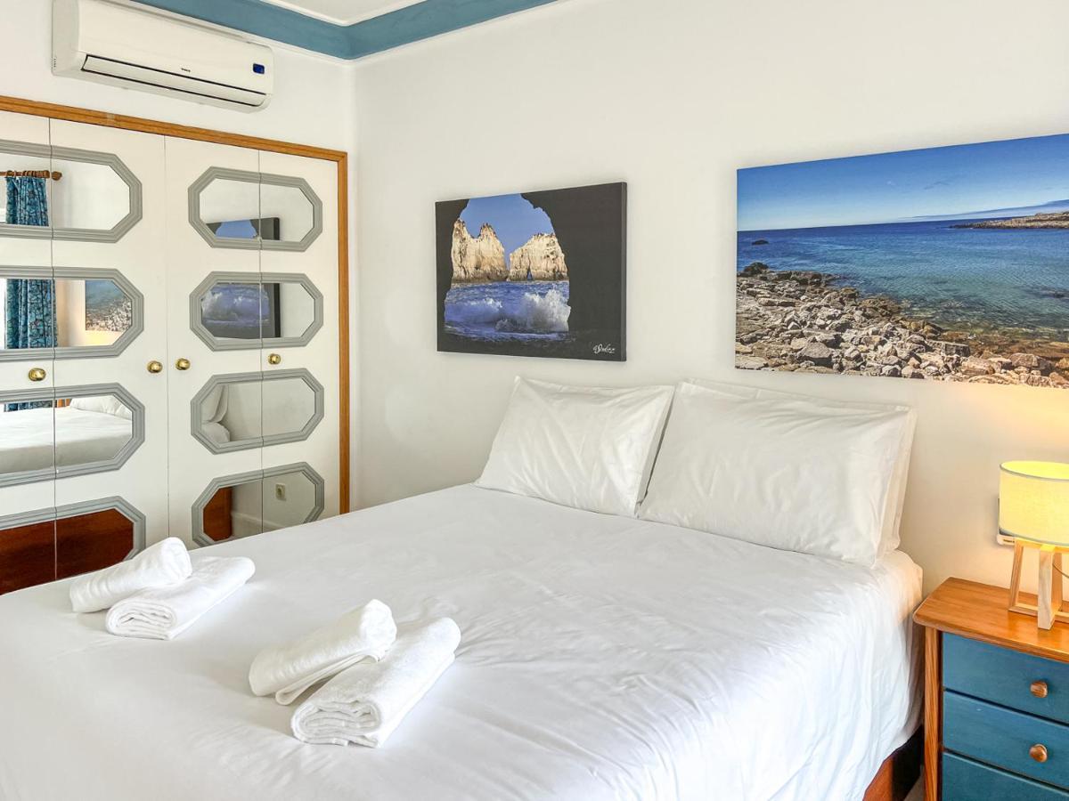 Lovely Apartment In Albufeira 2Bd 250M Beach Ocean View And Ac Wi-Fi Pool Exteriér fotografie