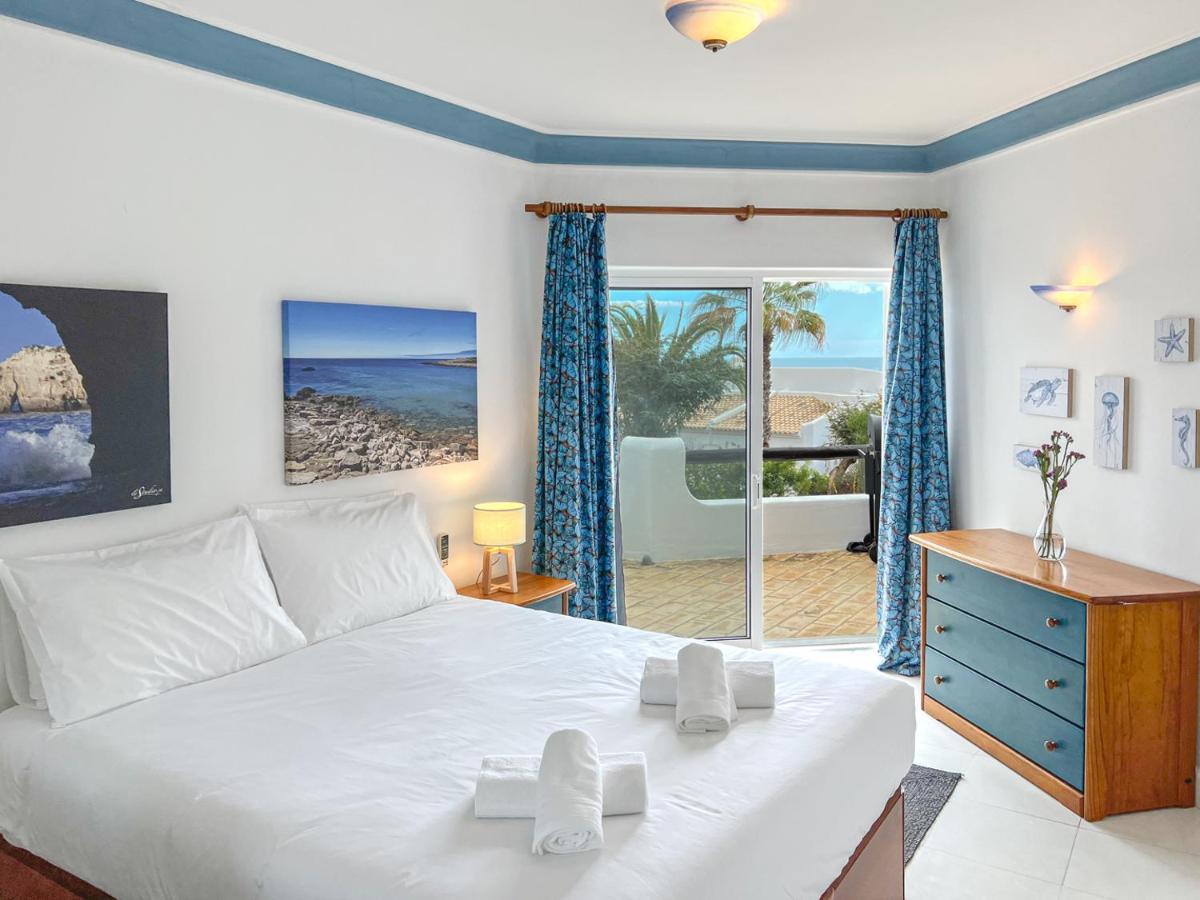 Lovely Apartment In Albufeira 2Bd 250M Beach Ocean View And Ac Wi-Fi Pool Exteriér fotografie